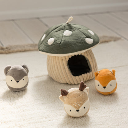 Sebra, Hide & seek Lelu, Mushroom