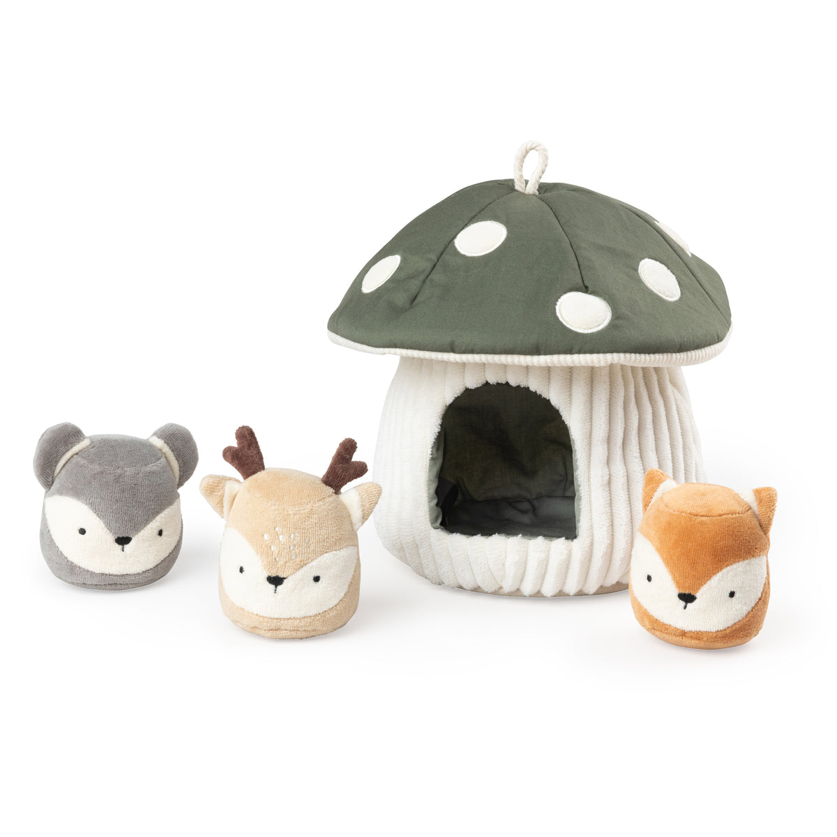 Sebra, Hide & seek Lelu, Mushroom