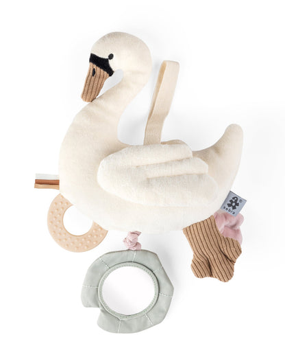 Sebra, Aktivointilelu, Creamy White Swan