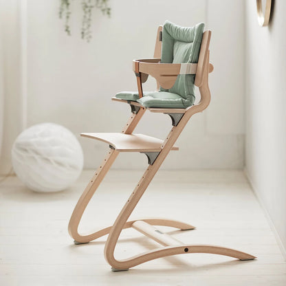 Leander Louie, Cushion for High Chair, Sage Green