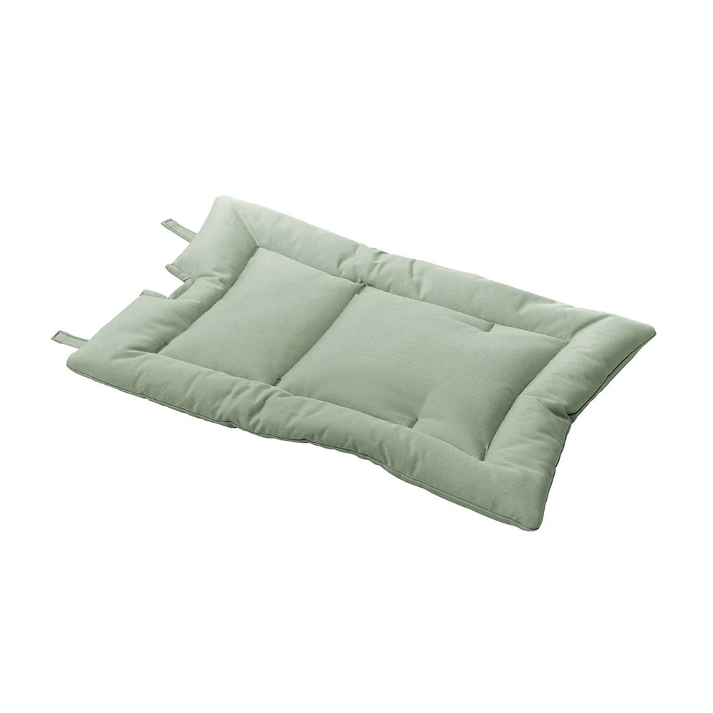 Leander Louie, Cushion for High Chair, Sage Green