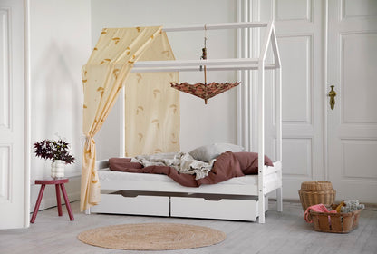 Hoppekids, ECO Comfort, Hussäng 70x160, Vit