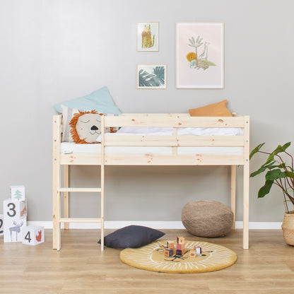 Hoppekids ECO Comfort, Parvisänky 70x160 cm, Wood