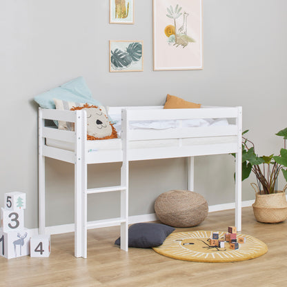 Hoppekids ECO Comfort, Parvisänky 70x160 cm, White