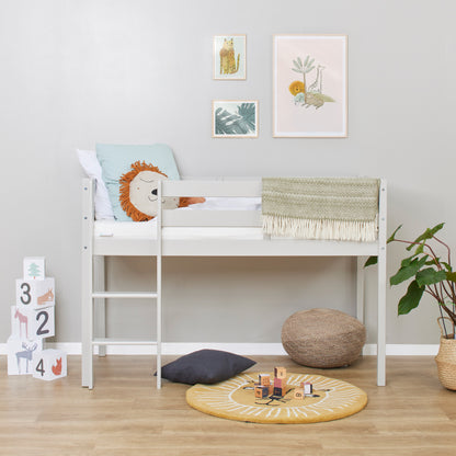Hoppekids ECO Comfort, Parvisänky 90x200 cm, Dove Grey