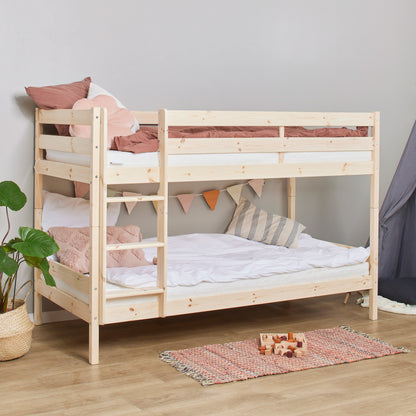 Hoppekids ECO Comfort, Kerrossänky 90x200 cm, Wood