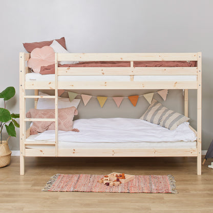 Hoppekids ECO Comfort, Kerrossänky 90x200 cm, Wood