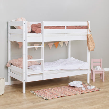 Hoppekids ECO Comfort, Bunk bed 70x160 cm, White