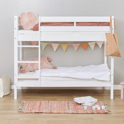 Hoppekids ECO Comfort, Bunk bed 70x160 cm, White