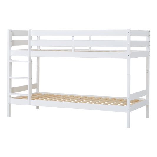 Hoppekids ECO Comfort, Våningssäng 90x200 cm, Vit