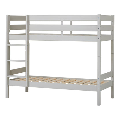 Hoppekids ECO Comfort, Våningssäng 70x160 cm, Dove Grey