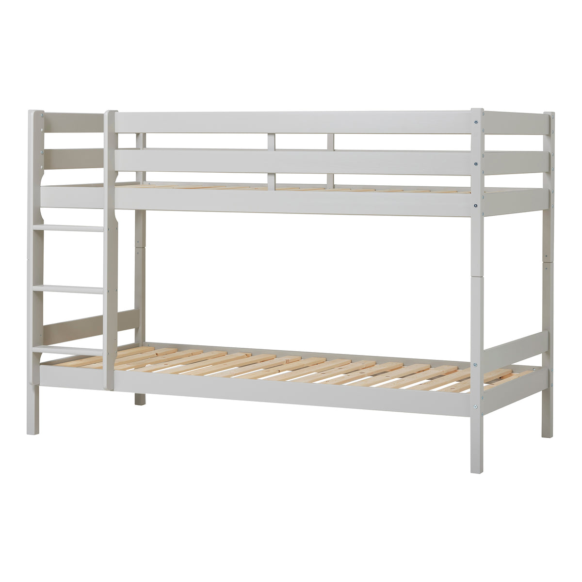 Hoppekids ECO Comfort, Våningssäng 90x200 cm, Dove Grey