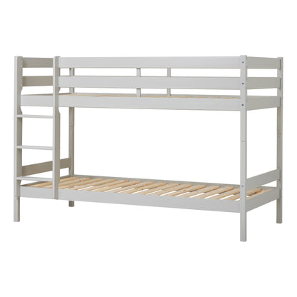 Hoppekids ECO Comfort, Våningssäng 90x200 cm, Dove Grey