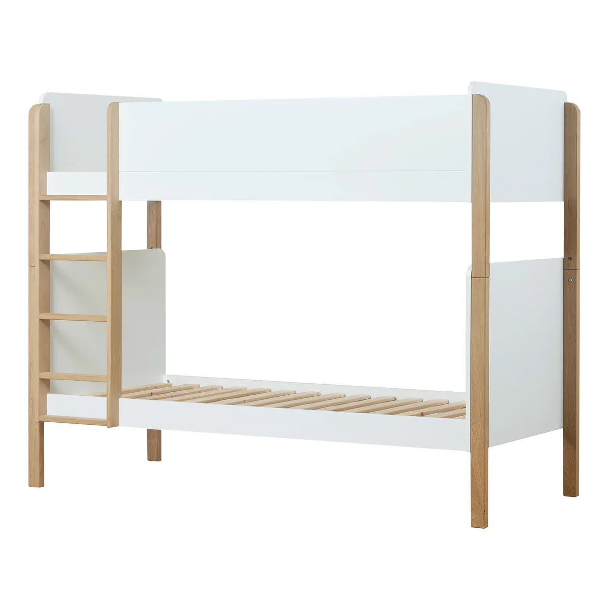 Hoppekids, ECO Luxury, Våningssäng 70x160 cm (konvertibel), Vit
