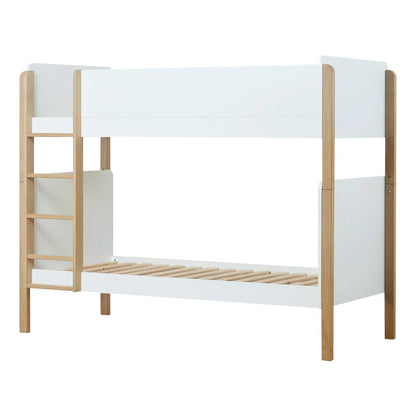 Hoppekids, ECO Luxury, Våningssäng 70x160 cm (konvertibel), Vit