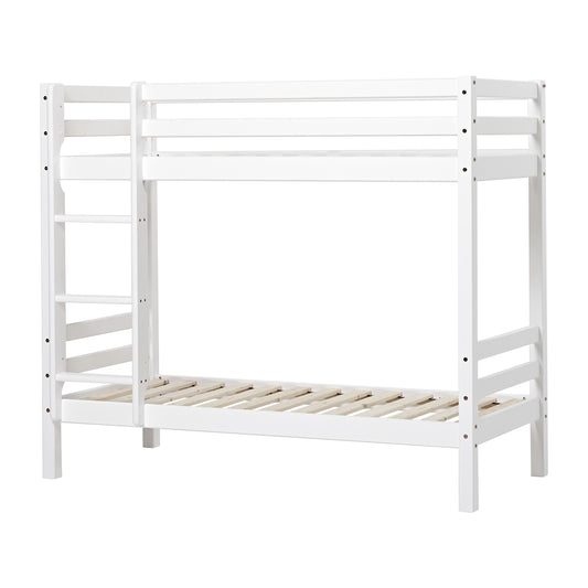 Hoppekids, ECO Dream, Bunk bed (Not convertible) 70x160 cm, White