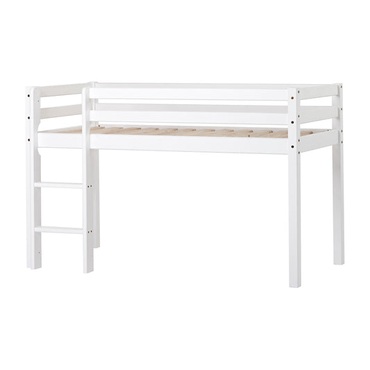 Hoppekids, ECO Dream, Loft bed (Not convertible) 70x160 cm, White