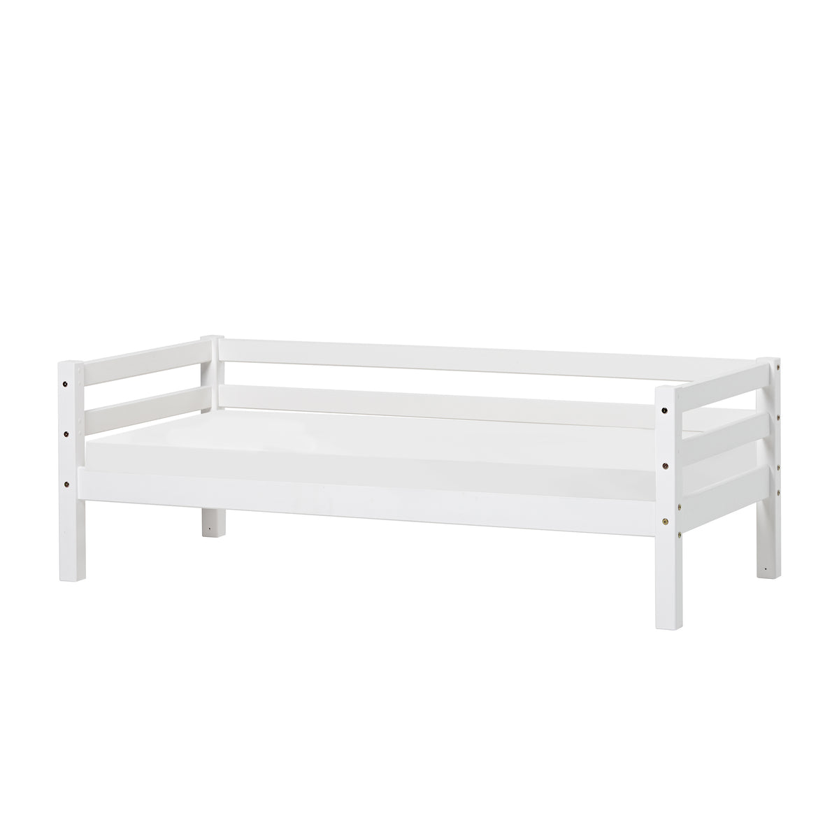 Hoppekids, ECO Dream, Junior bed 70x160 cm, White