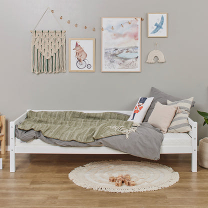 Hoppekids, ECO Dream, Junior bed 90x200 cm, White
