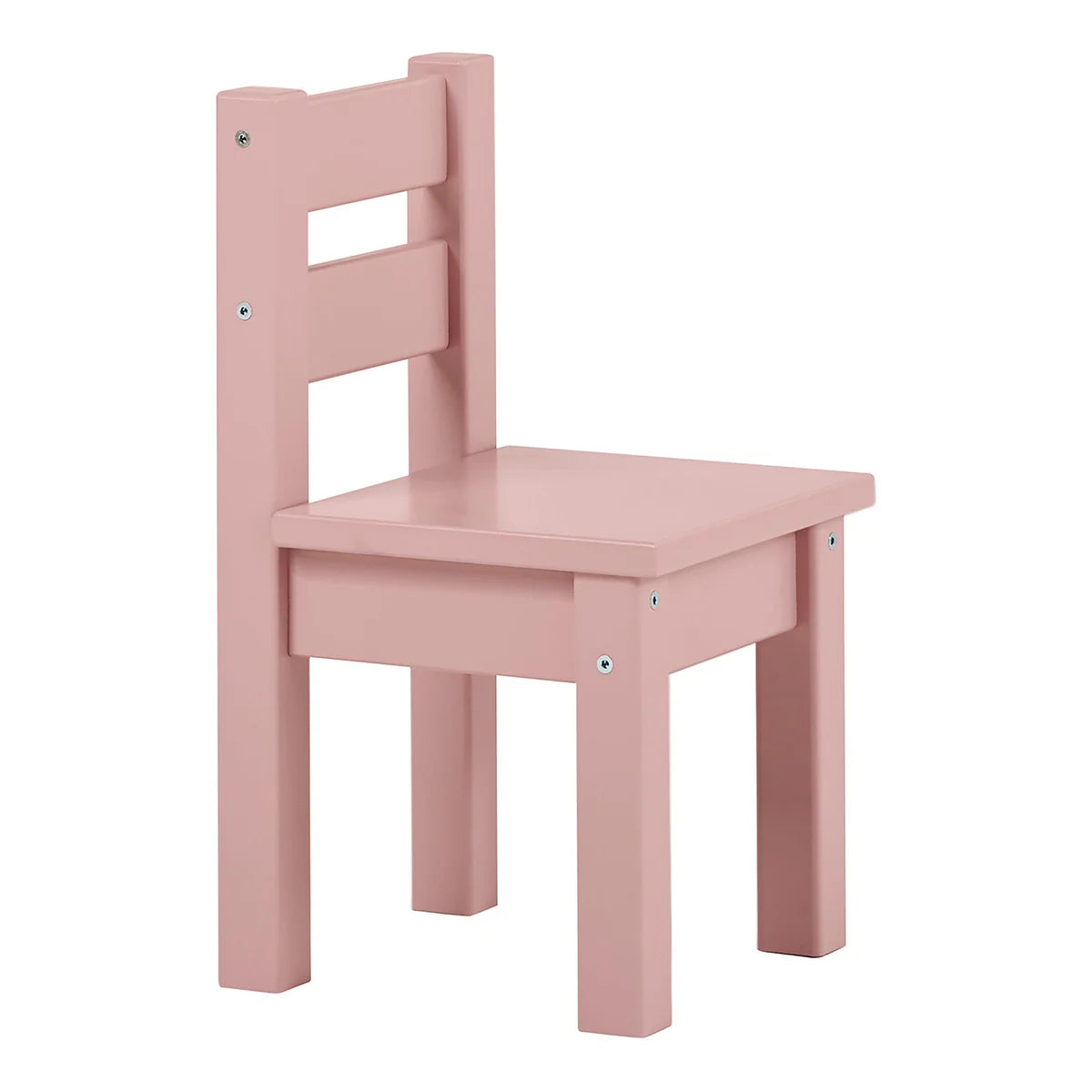 Hoppekids Mads, Children's Chair, Pale Rose