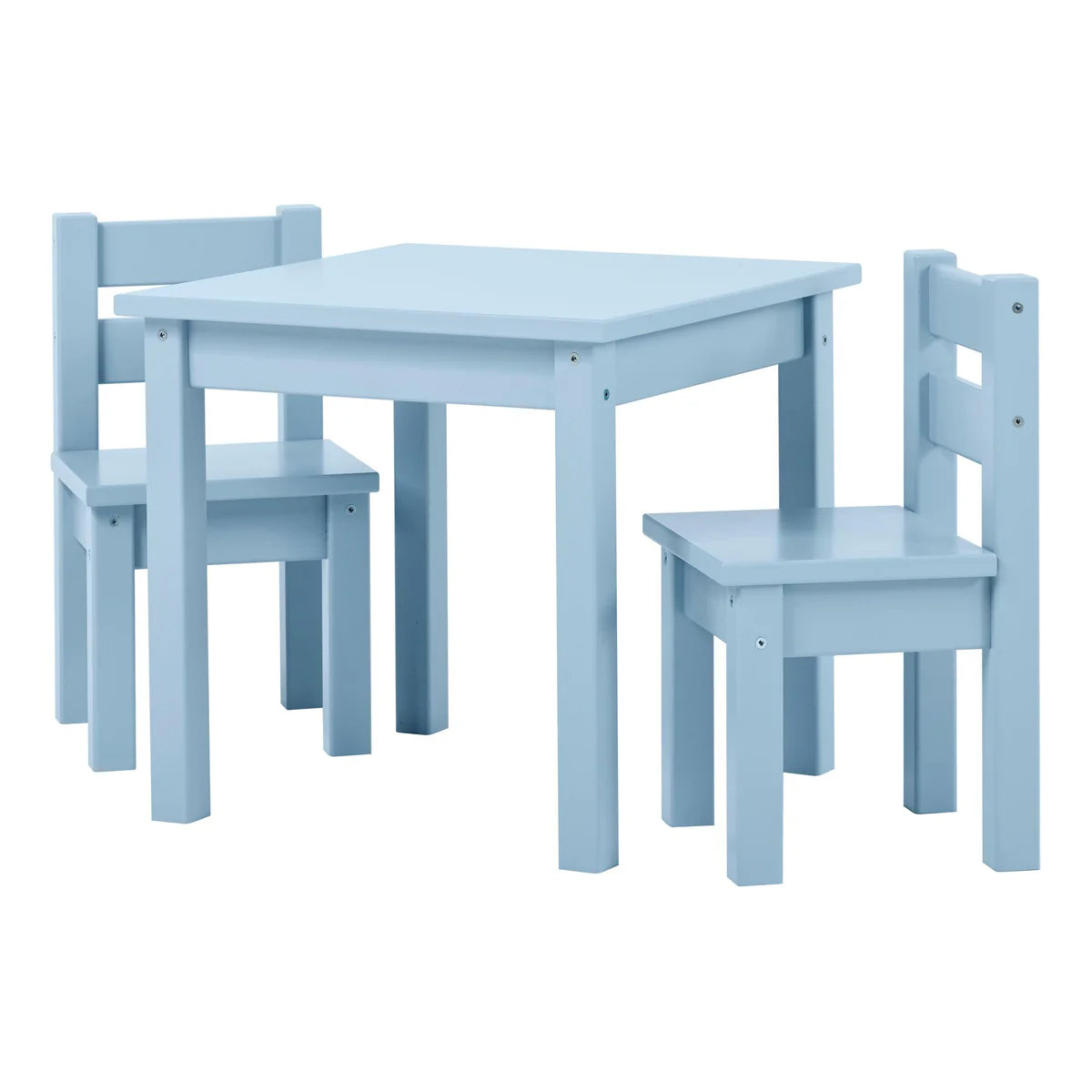 Hoppekids Mads, Bord &amp; Stolar Set, Dream Blue