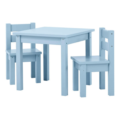 Hoppekids Mads, Bord &amp; Stolar Set, Dream Blue