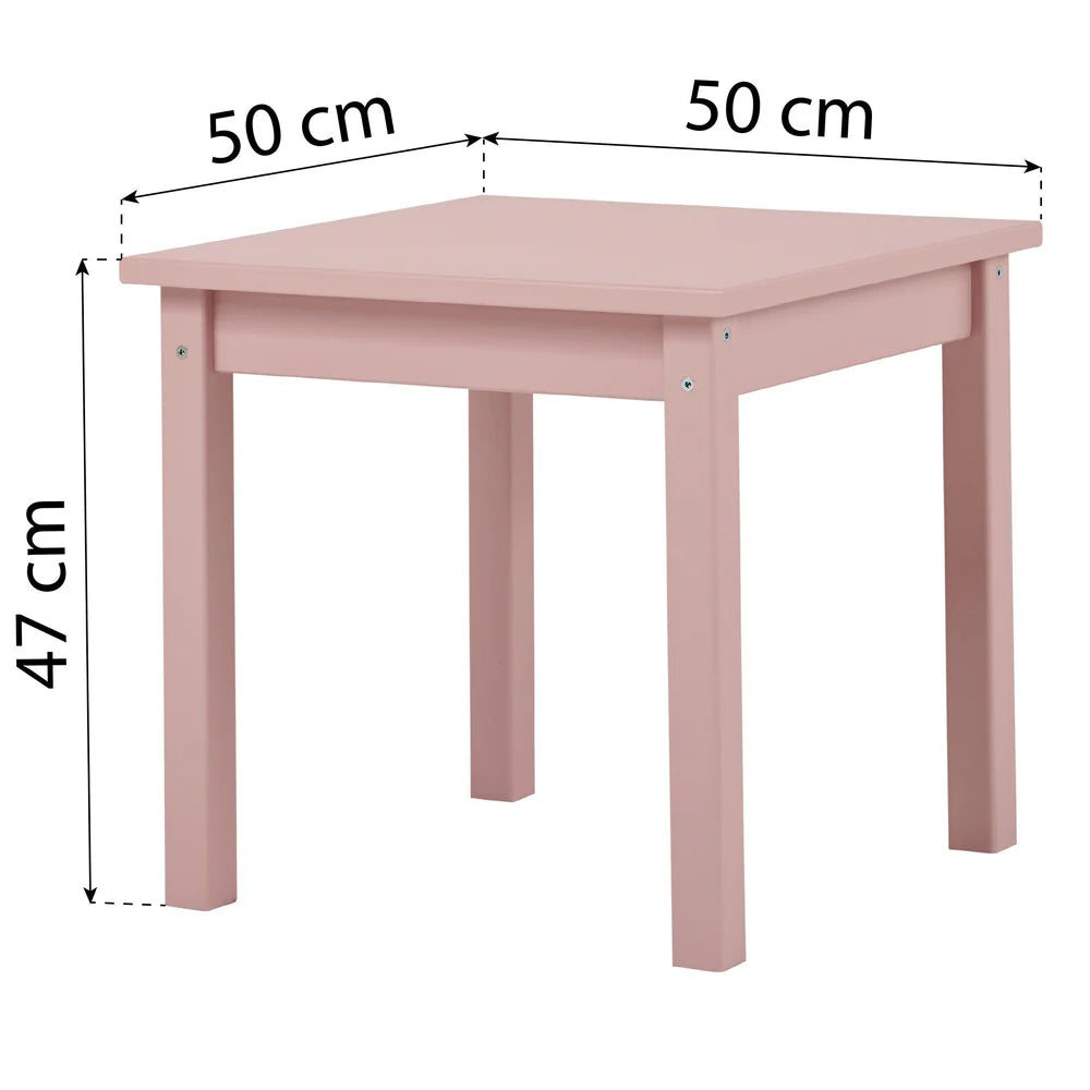 Hoppekids, Children's Table, Mads Pale Rose