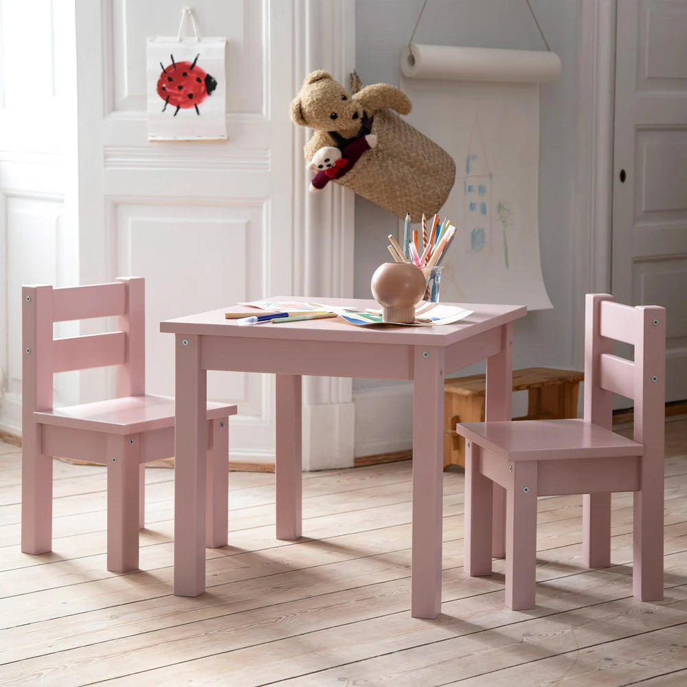 Hoppekids, Children's Table, Mads Pale Rose
