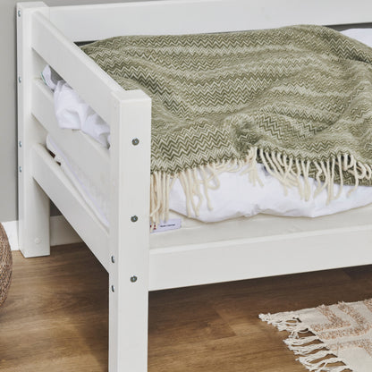 Hoppekids, ECO Luxury, Juniorisänky, 70x160 cm, White