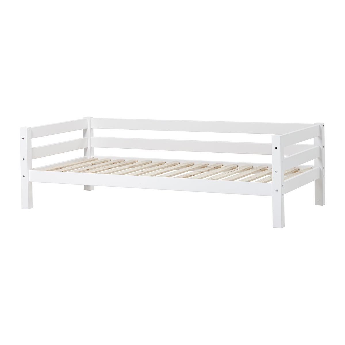 Hoppekids, ECO Luxury, Junior bed, 90x200 cm, White