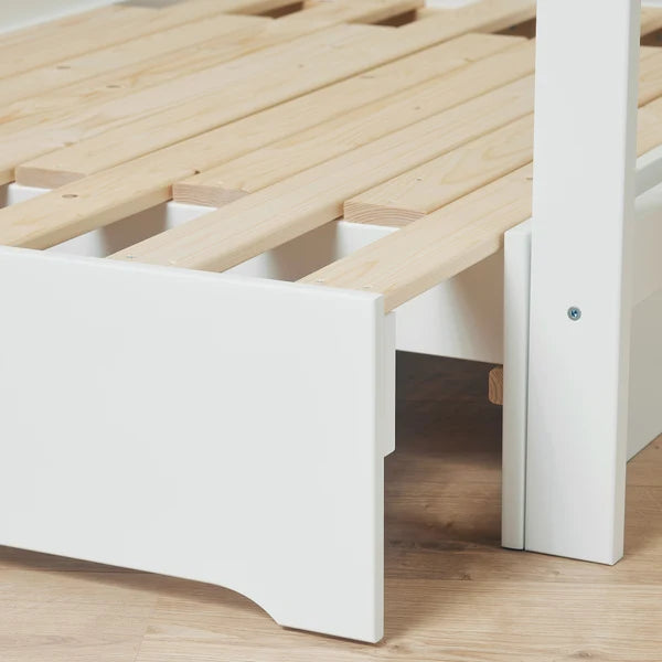 Hoppekids, ECO Luxury, Bunk bed 70x160 cm (convertible), White