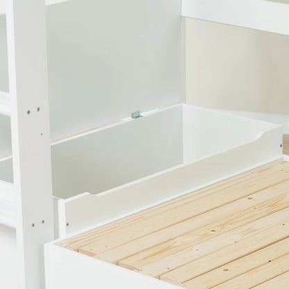Hoppekids, ECO Luxury, Bunk bed 70x160 cm (convertible), White