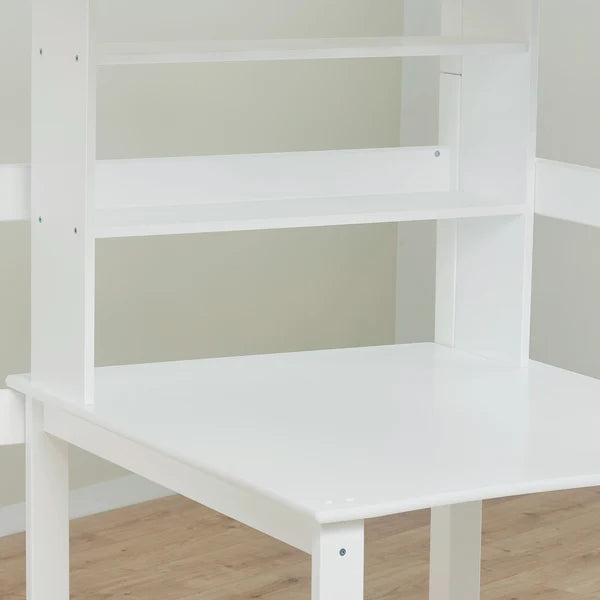 Hoppekids, ECO Luxury, Bunk bed 70x160 cm (convertible), White