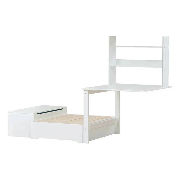 Hoppekids, ECO Luxury, Bunk bed 70x160 cm (convertible), White