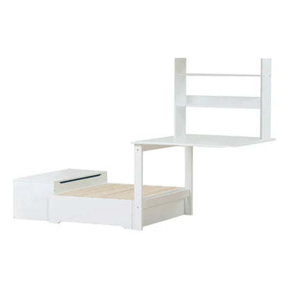 Hoppekids, ECO Luxury, Bunk bed 70x160 cm (convertible), White