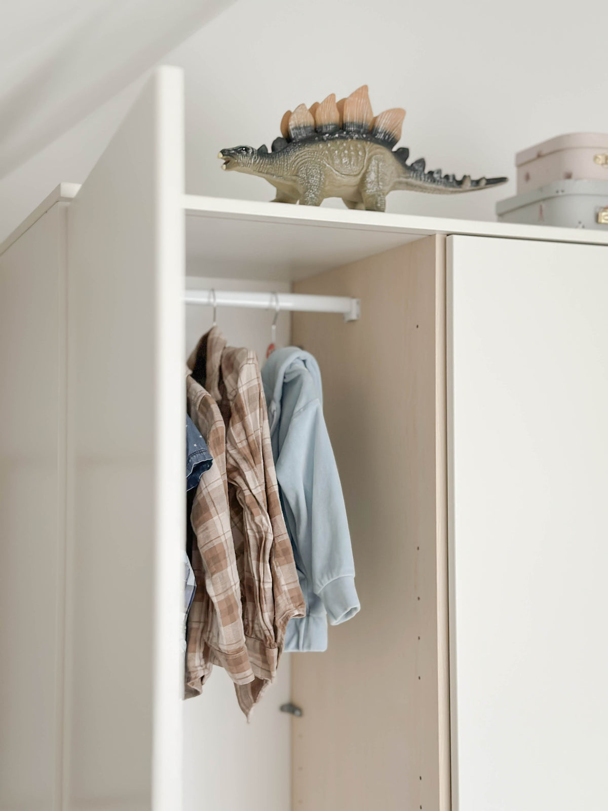 Wood Luck Design, Wardrobe, Basic White