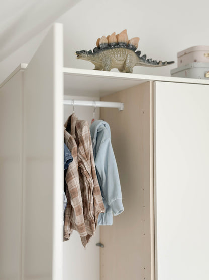 Wood Luck Design, Wardrobe, Basic White