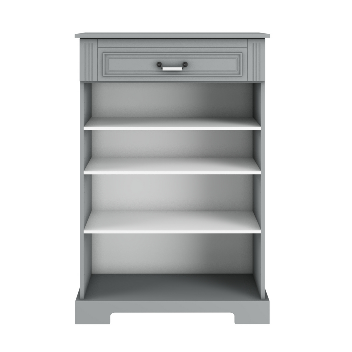 Bellamy, Ines, High Chest of Drawers, Grey