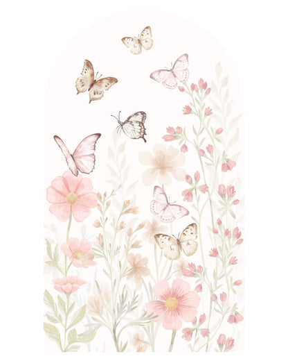 Pastelowe Love, Seinätarra Kaari, Butterflies