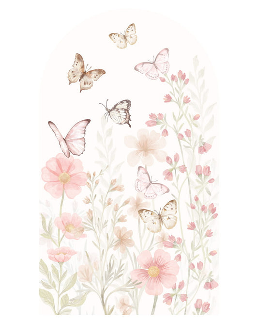 Pastelowe Love, Seinätarra Kaari, Butterflies