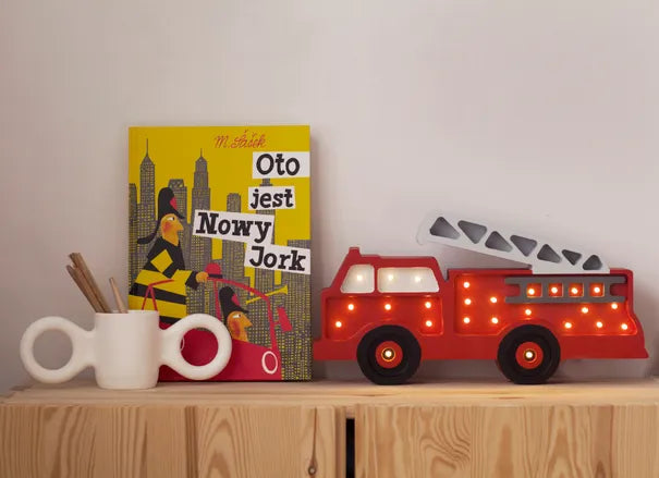 Little Lighs Night Light, Fire Truck