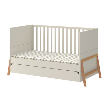 Bellamy, Lotta, Cot 2 IN 1, 70x140 cm, Latte