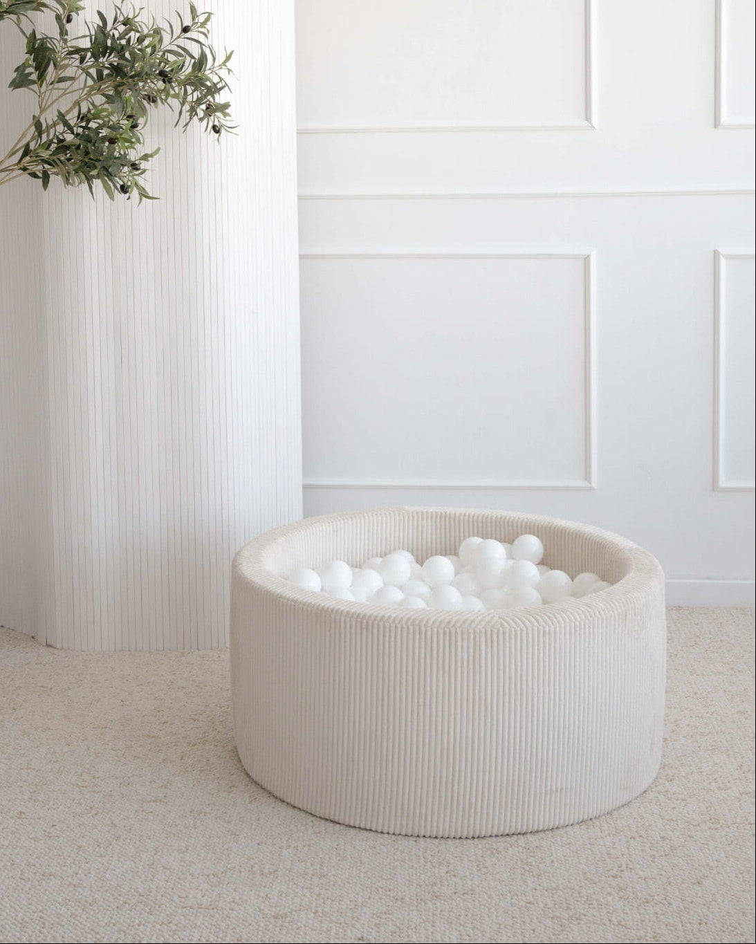 Ball Sea, Corduroy Cream