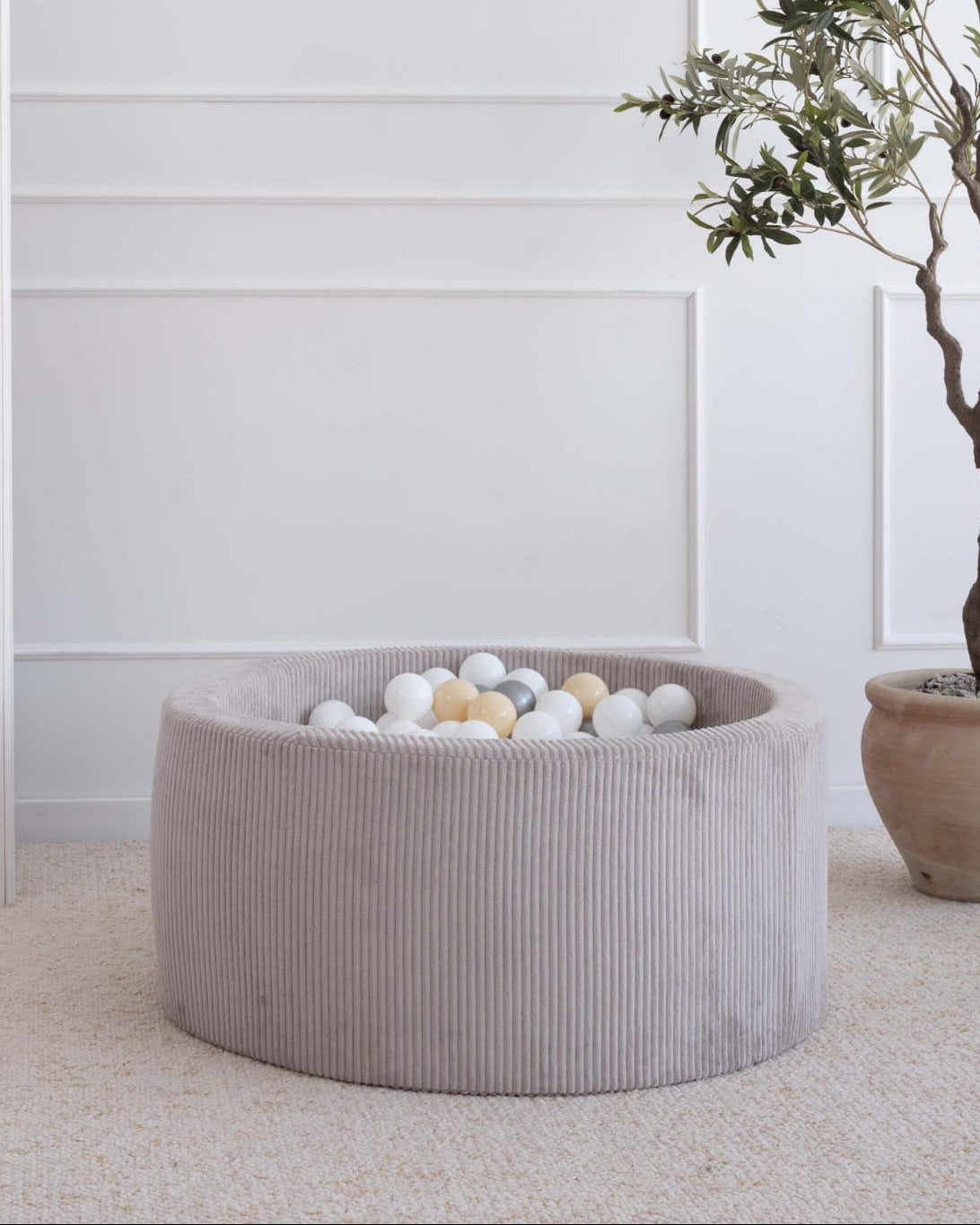 Pallomeri, Corduroy Grey