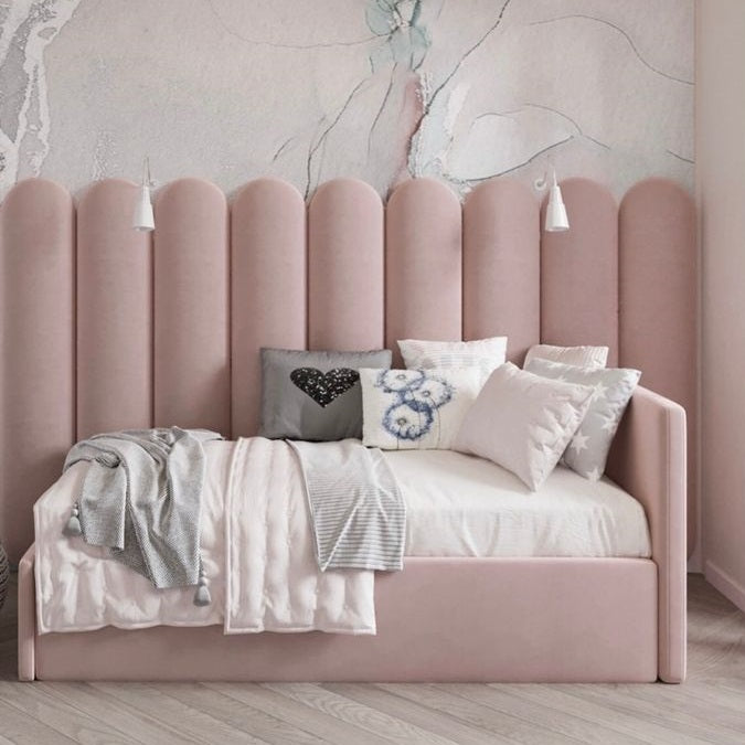 Magic Velvet, Väggpanel 60X20cm, Rosa