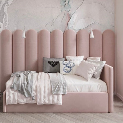 Magic Velvet, Väggpanel 60X20cm, Rosa