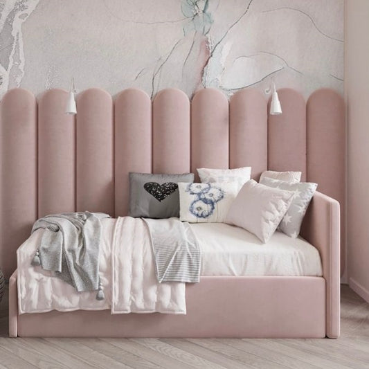 Magic Velvet, Wall Panel 60X20cm, Pink