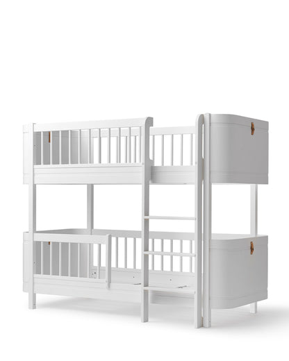 Oliver Furniture, Wood Mini+ Kerrossänky 70x160 cm, White