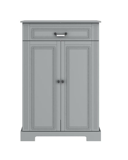 Bellamy, Ines, High Chest of Drawers, Grey