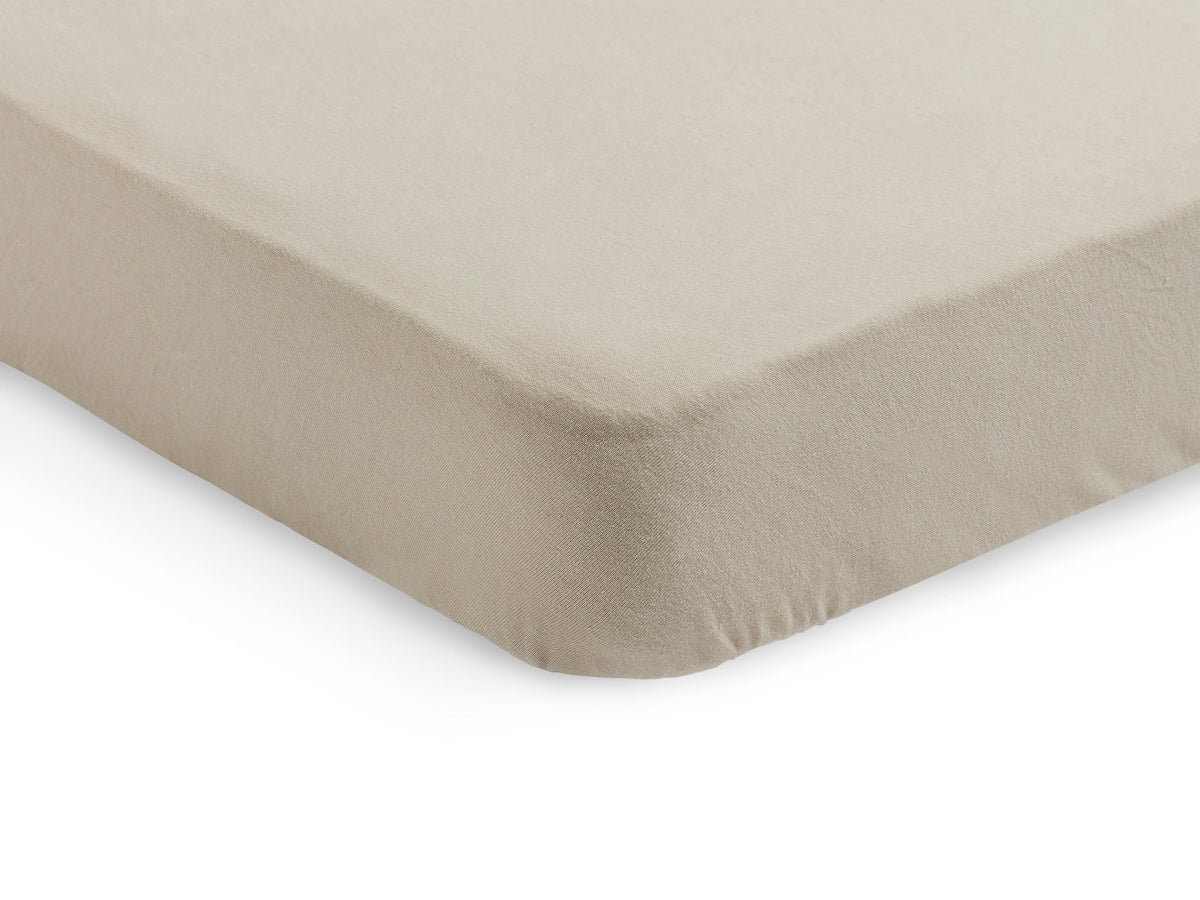 Jollein, Fitted sheet 40x90cm, Nougat